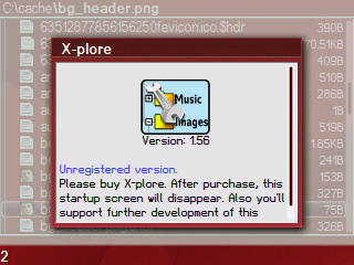 X-plore s60 Download signed