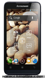 Spesifikasi,Harga Lenovo P770 Android 