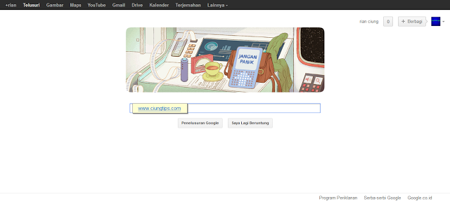 Google Doodle Hari ini Merayakan Ulang Tahun Douglas Adams