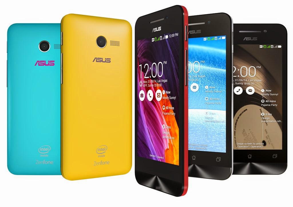 "ASUS Zenfone 4 Smartphone Android Terbaik"