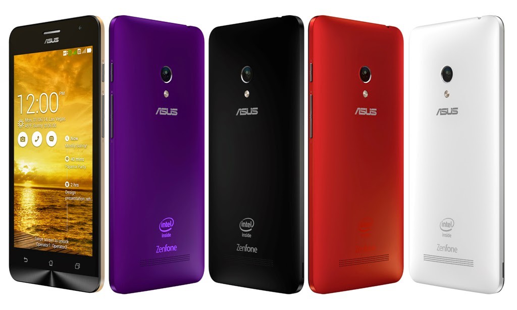 "ASUS Zenfone 5 Smartphone Android Terbaik"