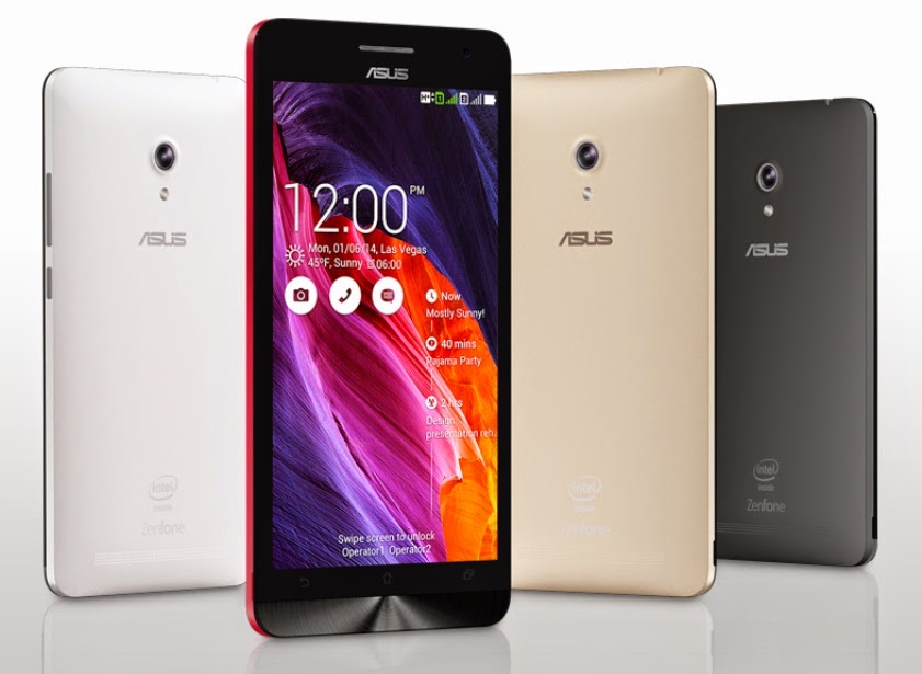"ASUS Zenfone 6 Smartphone Android Terbaik"