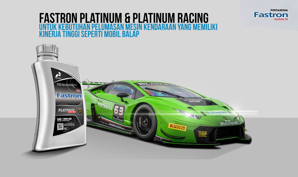 Oli terbaik platinum racing