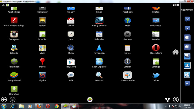Instal Android di PC/Laptop