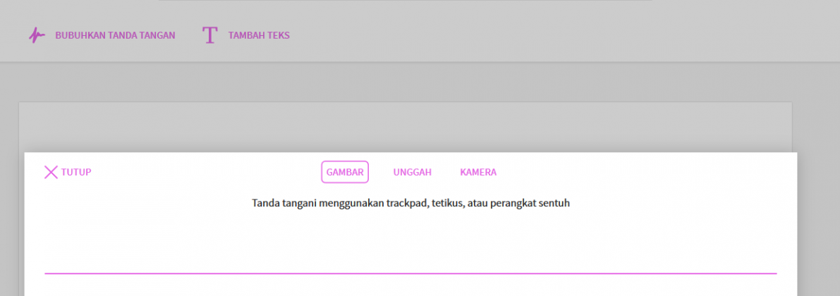Cara Mengedit text &amp; Menambahkan Tandatangan pada File PDF