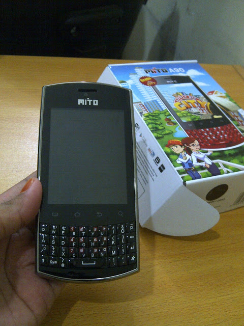 "mito android qwerty"