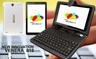 Venera 815 Tablet Android dengan Keyboard Harga Terjangkau