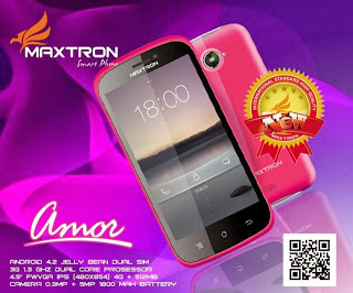 "Maxtron Amor Android 1jutaan Bisa BBM-an"