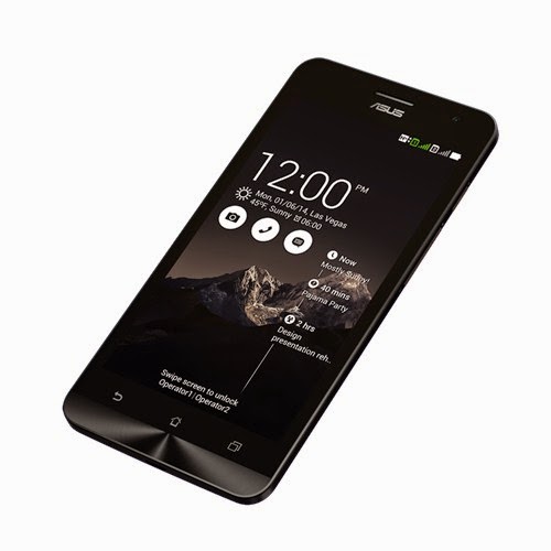 "Asus Zenfone 5 Smartphone Android Terbaik"