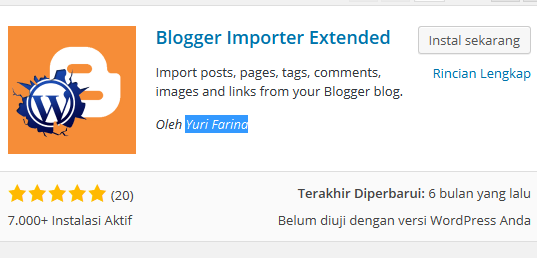 Cara Backup Blogspot dan Pindah ke Wordpress