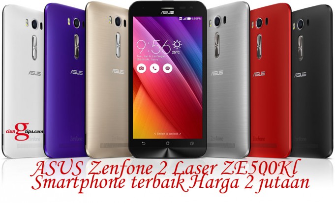 Zenfone 2 laser ZE500KL 2 2
