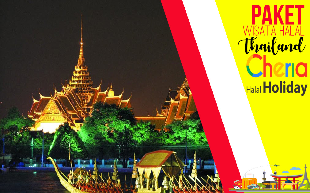 Jadwal Paket Tour Wisata Sawasdee Bangkok 4D3N