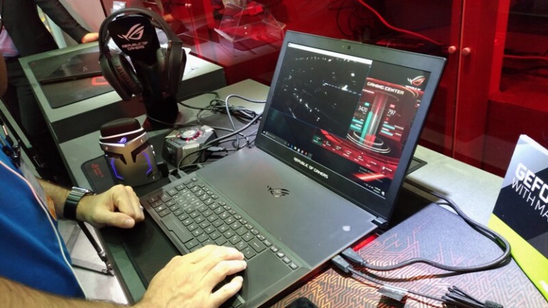 Ini dia ASUS ROG Zephyrus, Laptop Gaming Tipis dengan Spesifikasi ...