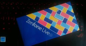 zenfone live post