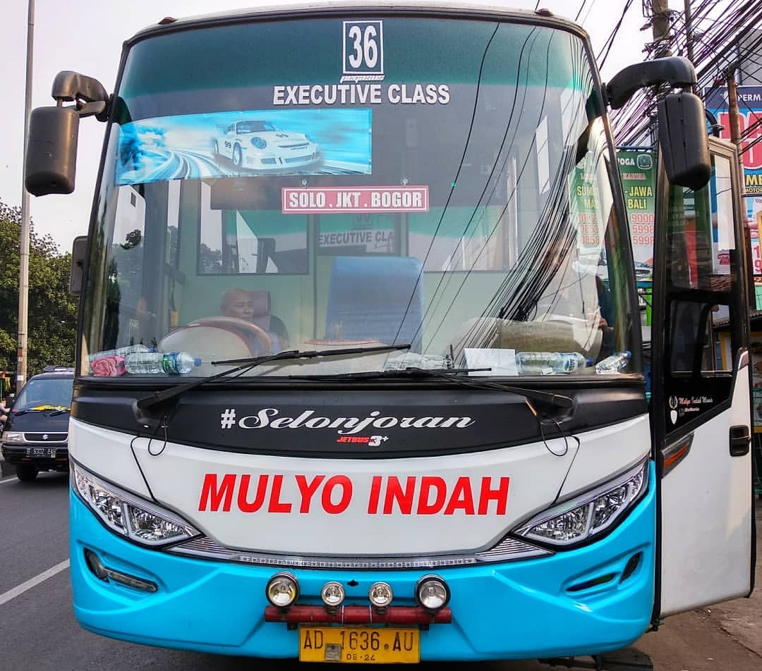 Bus PO Mulyo Indah