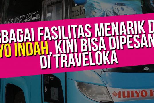 Bus mulyo indah