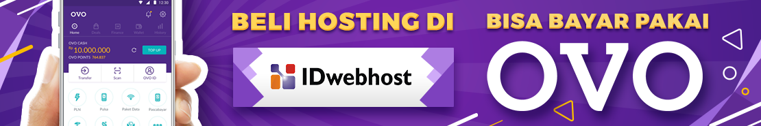 hosting terbaik idwebhost
