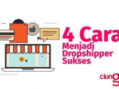 cara jadi dropshipper