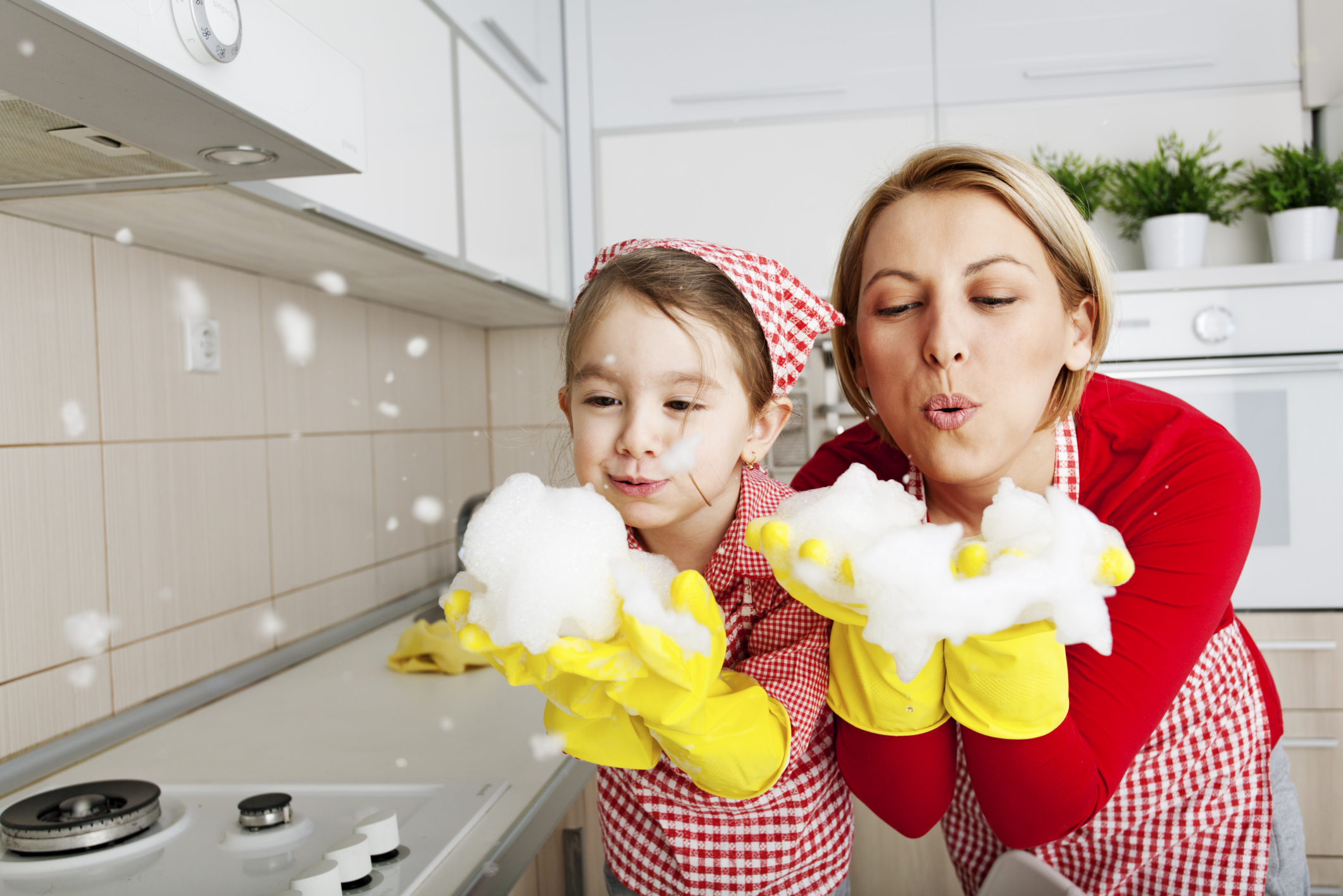 tips membersihkan dapur