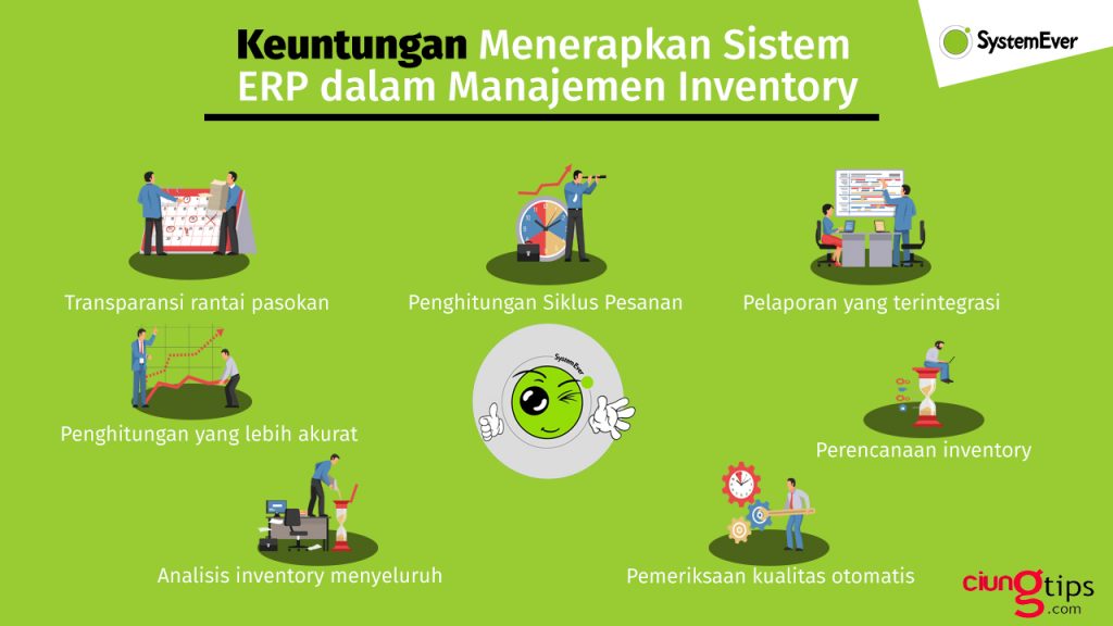 keuntungan manajemen inventory berbasis erp