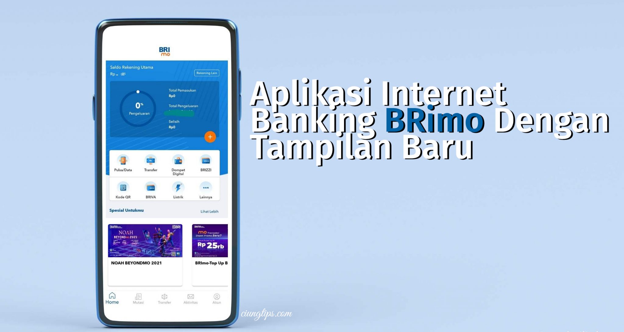 Aplikasi Banking Android Dari Indonesia Yang Terbaru | Ciungtips™