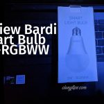review bardi smart bulb
