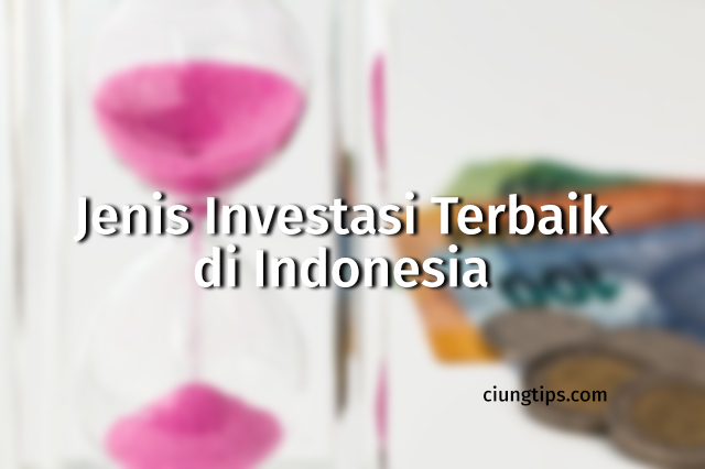 Jenis Investasi Terbaik di Indonesia