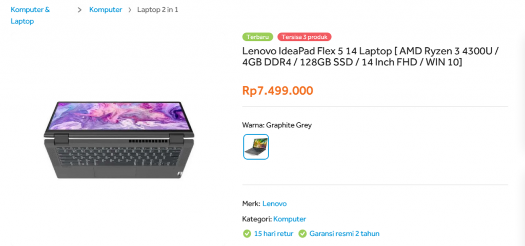 Lenovo Ideapad Flex 5 14 Laptop Amd Ryzen