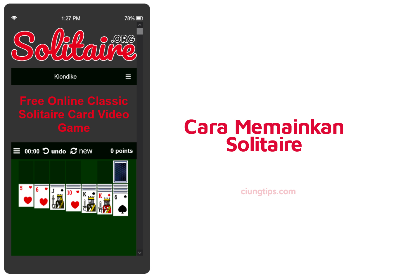 solitaire games