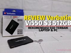 review SSD Verbatim Vi550 512GB