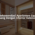 rekomendasi apartemen gaya jepang
