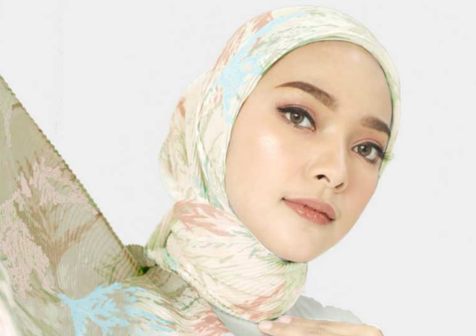 hijab plisket