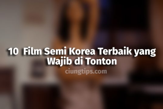 10 Film Semi Korea Terbaik yang Wajib di Tonton
