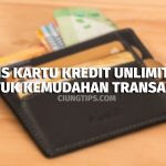 Jenis Kartu Kredit Unlimited untuk Kemudahan Transaksi