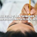 skincare glycolic acid