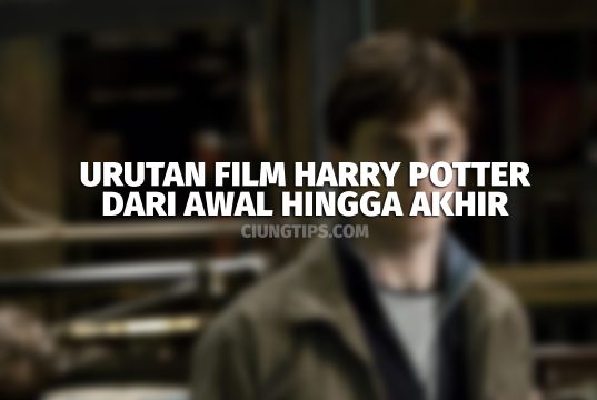 daftar film harry potter