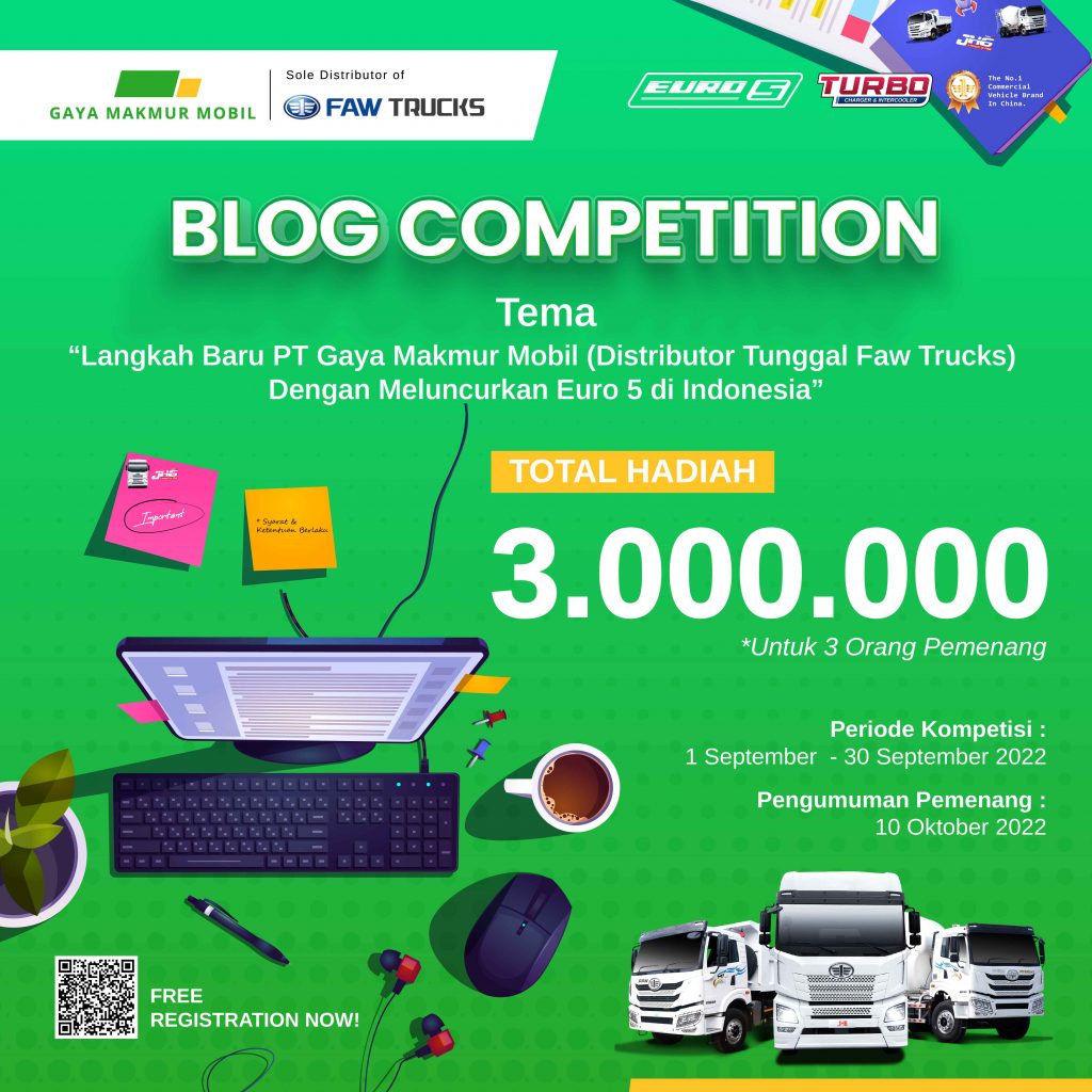 Blog Competition FAW