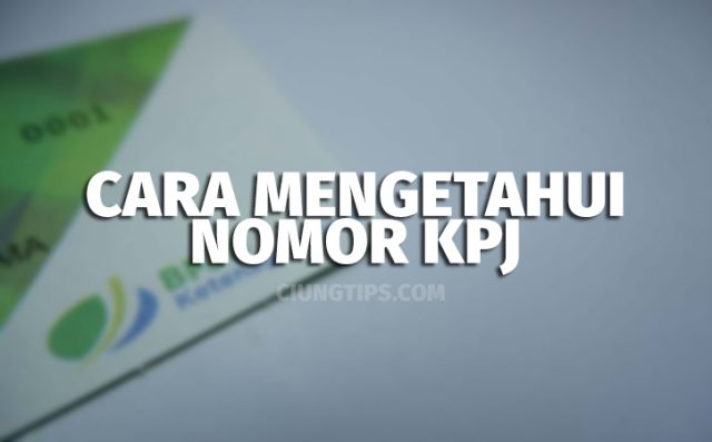 KPJ Dalam BPJS Ketenagakerjaan Itu Apa? Begini Cara Mengetahui Nomor ...