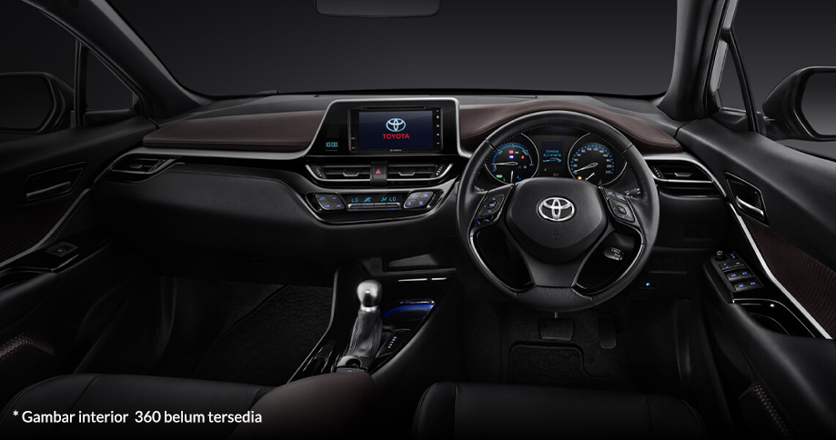 Interior Toyota C-HR