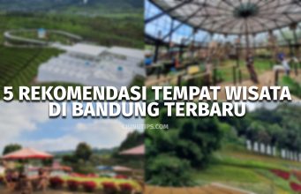 5 Rekomendasi Tempat wisata di Bandung Terbaru