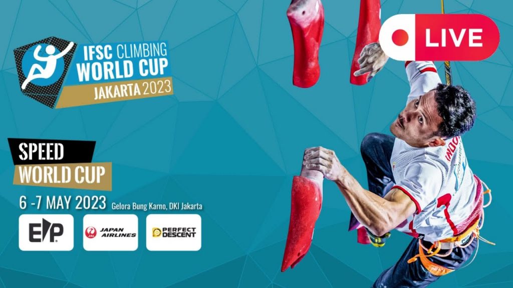 IFSC - Climbing World Cup (S) - Jakarta (INA) 2023