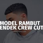 Model rambut pendek crew-cut