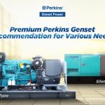 genset Perkins Premium
