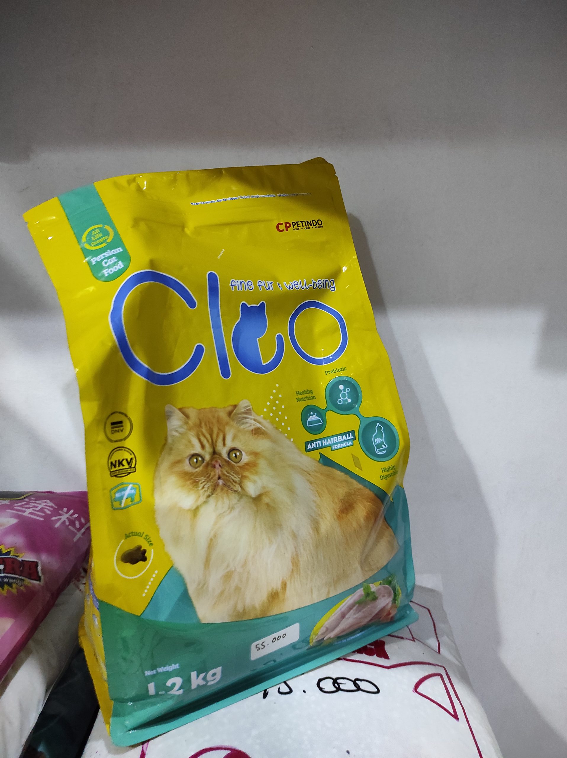 Cleo Persian Cat Food