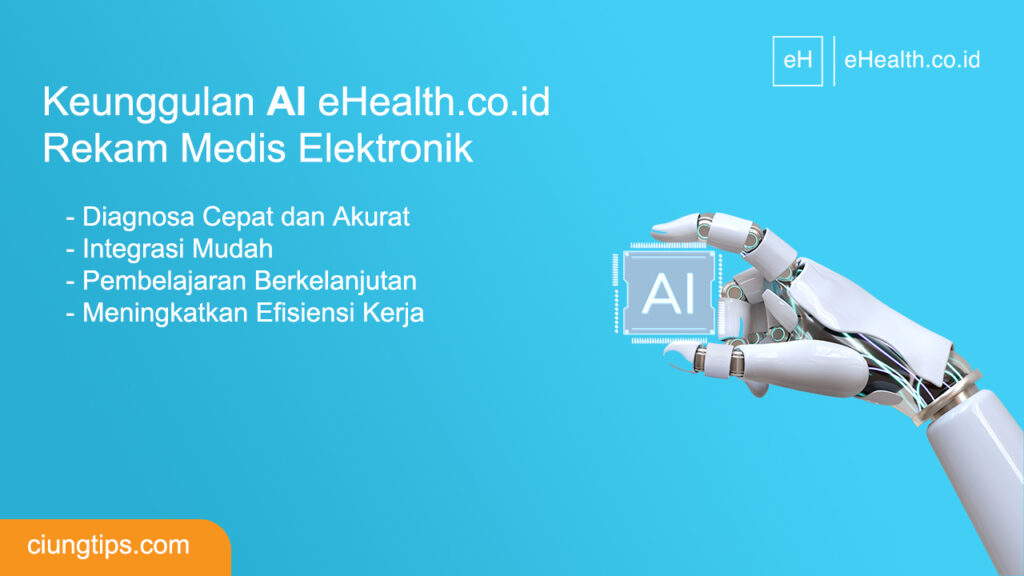 Keunggulan AI eHealth.co.id Rekam Medis Elektronik