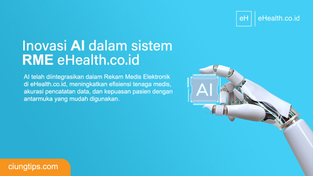 Inovasi AI dalam sistem RME eHealth.co.id