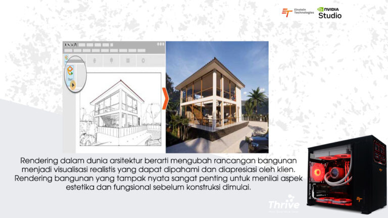 Komputer Rendering Rekomendasi PC Kinerja Tinggi untuk Arsitek, ET Solidworks Kemampuan ...