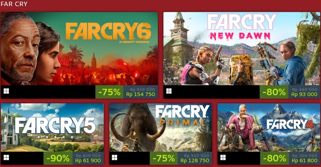 Far Cry Autumn Sale!