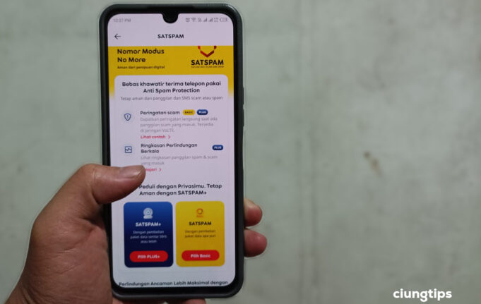 Kartu Perdana Satspam IM3