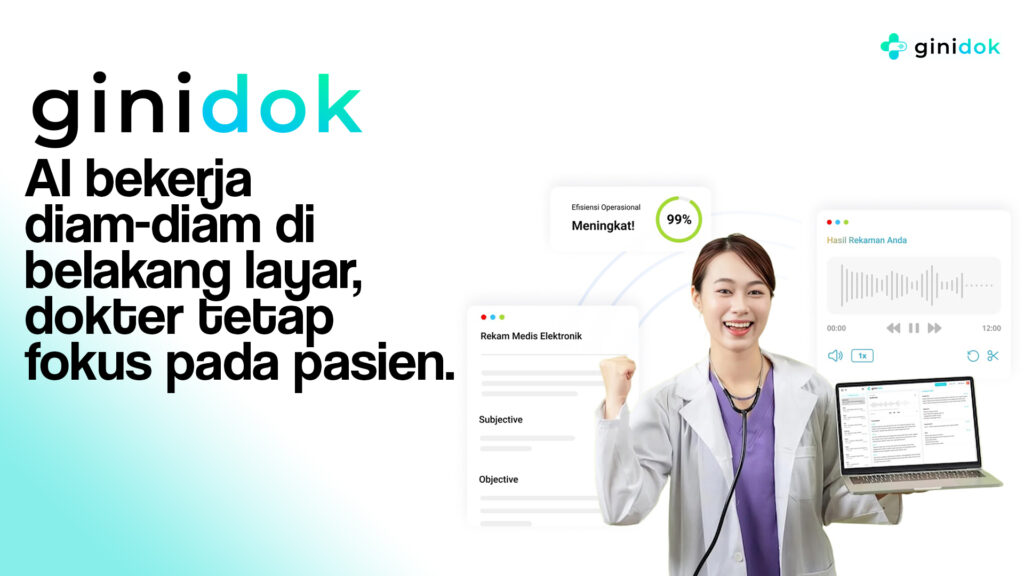 Solusi rekam medis dengan AI